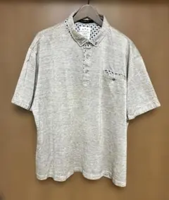 INTERMEZZO FLANDERS LINEN ポロシャツ 3Lのサムネイル