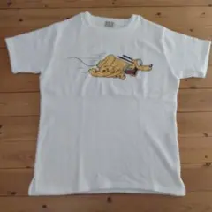 【L】 KAWS✕ピノキオ コラボ Tシャツ/アメリカ製/USA L】 KAWS✕ピノキオ コラボ Tシャツ/アメリカ製/USA - メルカリ