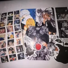 Death Note キャラクターカード 10枚セット、レアシール！！♡