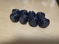 【静音】Qanba Gravity KS 30Φ ×8 クリアブラック
