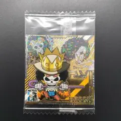 ワンピース ウエハース シール ブルック 25th