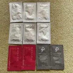スキンケア試供品3種類　計10点