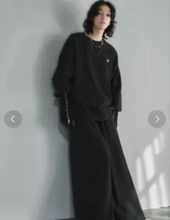 WEB限定HAREロゴビッグドルマンスウェット