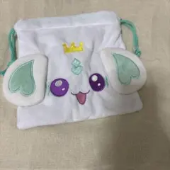 ふたりはプリキュア MaxHeart ポルン 巾着 サンキューマート