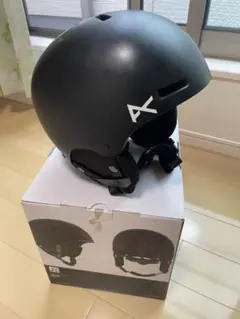 anon. HELO 2.0 試着のみ新品　ブラック　Mサイズ Anon ヘロー 2.0 スキー&スノーボード ヘルメット | Anon Optics