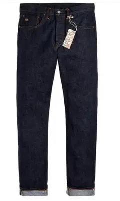 未使用 RRL USA製 セルビッジ 30×30 希少11oz 薄手 春夏向き - メルカリ