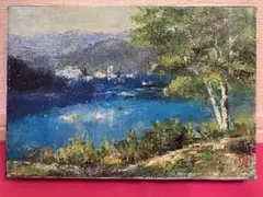 木村周二 『開田高原』油絵 SM号 真作 風景画 - メルカリ