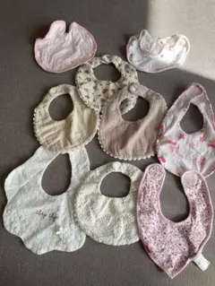 mikihouse &shein スタイ・授乳スタイ9枚セット