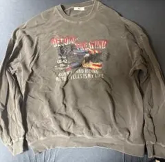 Become the Wind バイク スウェット