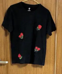 リメイク　ブラックTシャツ