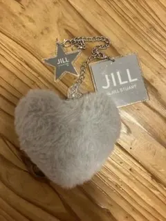 JILL STUART ハート型チャーム グレーのサムネイル