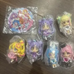 キミとアイドルプリキュア　スイングマスコット　まとめ売り　7つセット