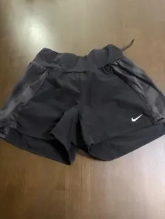 Nike ブラックショーツ メッシュサイドパネル