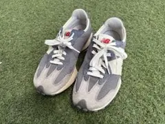 New Balance 327 ブルーグレー 27.5cm MS327MDのサムネイル