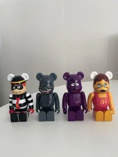 マクドナルド キャラクター キューブリック 4体セット