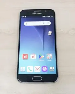 docomoスマホSamsung Galaxy S6 SC-05G 32GB本体のサムネイル