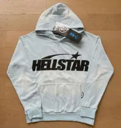 大幅値下げしました！ HELLSTAR ライトブルーパーカー HELLSTAR ライトブルーパーカー drip - メルカリ