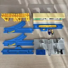 ⭐︎お値下げ⭐︎プラレール情景•レールまとめ売り