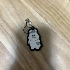 んぽちゃむ ラバーマスコット ストラップのサムネイル