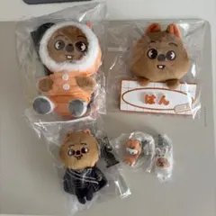 ハンクオッカ ぬいぐるみ セット タグ付きSKZOO HANQUOKKA ハンクォッカ ぬいぐるみセット - メルカリ