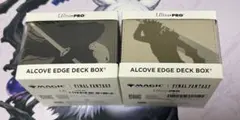 MTG FF クラウド・セフィロス デッキケース セット ウルトラプロ