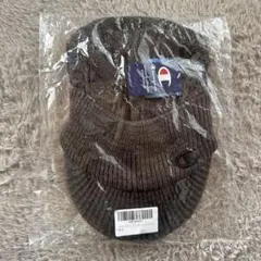 Champion チャンピオンニット帽　グレー
