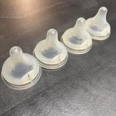 Pigeon 母乳実感 哺乳瓶乳首 Sサイズ(4個セット)
