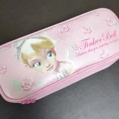 ディズニー ティンカーベル ペンケース　コスメポーチ