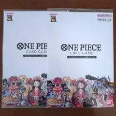 ワンピースカードゲーム　25周年エディションプレミアムカードコレクション　2冊