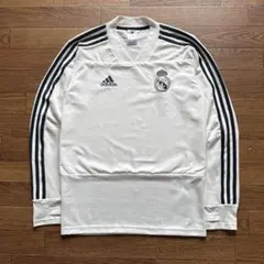 アディダス　レアルマドリード　トレーニングシャツ　adidas サッカー　リーガ