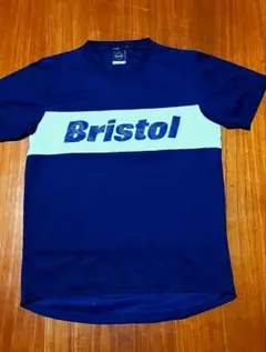 F.C.Real Bristol Tシャツ ネイビー POLARTEC - メルカリ