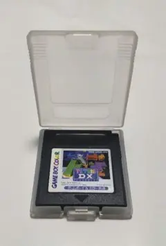 ゲームボーイ＆カラー共通 テトリスDX ケース付き