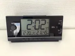 [z677]RAIDEN デジタル置時計 黒