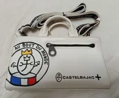 CASTELBAJAC ショルダーバッグ ホワイトのサムネイル