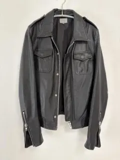 LUCY 黒レザージャケット