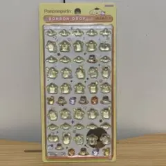 正規品ポムポムプリン ボンボンドロップミニ シール