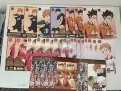 日向翔陽・影山飛雄 ブロマイドセット