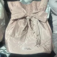 夢展望　dear my love 巾着　キルティング　リュック