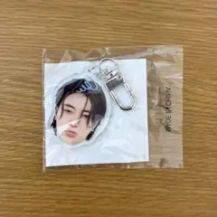 treasure ハルト 顔アクキー カプセルトイ 喜怒哀楽 【哀】