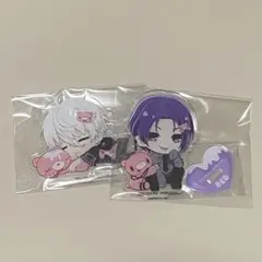 ブルーロック 御影玲王 凪誠士郎 グルーミー コラボ アクスタ