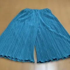 プリーツワイドパンツ 130サイズ