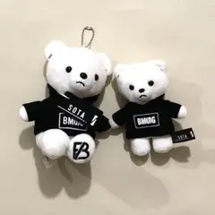 BE:FIRST　くま　クマ　BMSGパーカー　ぬいぐるみ　マスコット　ソウタ