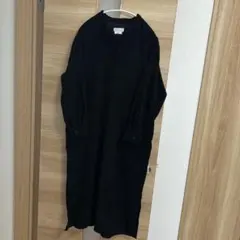 コーデュロイ　ロングワンピース　スキッパー