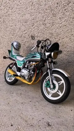 KH400 KH250 三段シート 50センチ オーダーシート ホワイト 旧車
