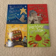 Kate Toms 絵本 4冊セット 英語絵本