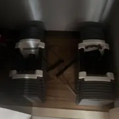 可変式ダンベル 42kg 2個セットのサムネイル