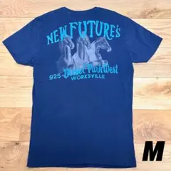 DIESEL ディーゼル メンズTシャツ 半袖 ネイビー 紺色 サイズMのサムネイル
