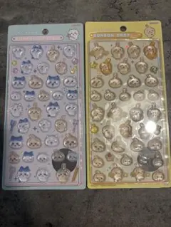 ちいかわ うさぎ　ボンボンドロップシール2枚セット　正規品　ちーかわ