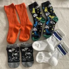 キッズ靴下　キッズソックス　4足セット