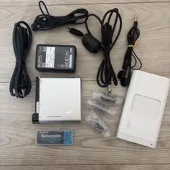 【付属品完備】SONY MZ-RH1 ポータブルMDプレーヤー Amazon.co.jp: SONY Hi-MD ウォークマン MZ-RH1 S : 家電＆カメラ